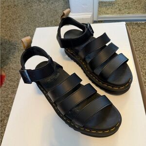 Dr Martens Blair Hydro Leather Sandal